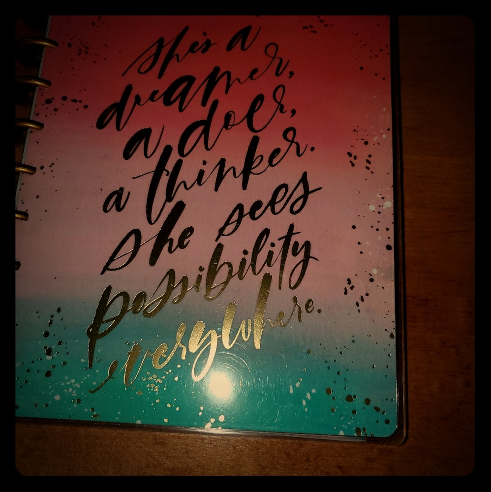 Happy Planner  + Budget Planner